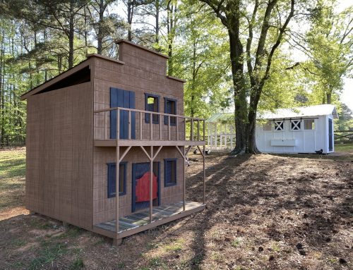 Duck/Chicken Coop – plans available
