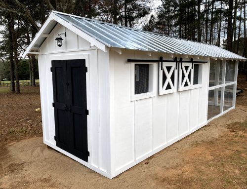 Fancy Chicken Coop